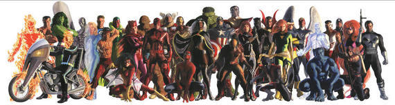   Marvel Heroes 